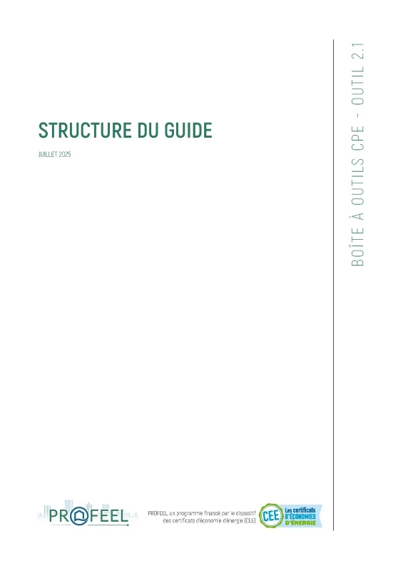 Guide de préparation du Marché Tome 0 – Structure du guide de PROFEEL - Miniature Page 1
