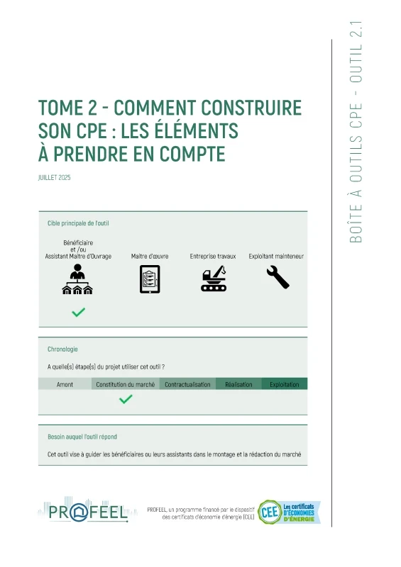 Guide de préparation du marché - tome 2 - Qualifier son besoin de PROFEEL - Page 1 Guide de préparation du marché - tome 2 - Qualifier son besoin de PROFEEL - Miniature Page 1