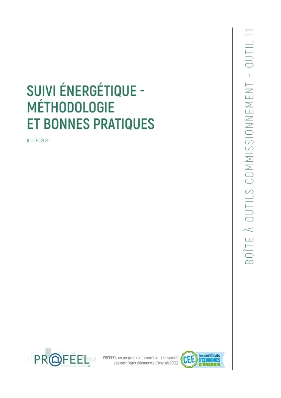 Suivi énergétique, Méthodologie et bonnes pratiques de PROFEEL - Page 1 Suivi énergétique, Méthodologie et bonnes pratiques de PROFEEL - Miniature Page 1