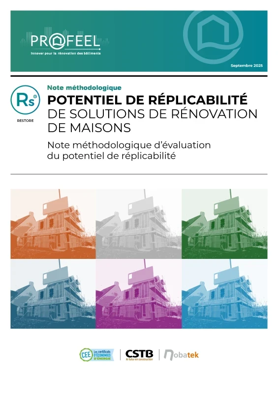 Note bibliographique et méthodologique d’évaluation du potentiel de réplicabilité de PROFEEL - Miniature Page 1