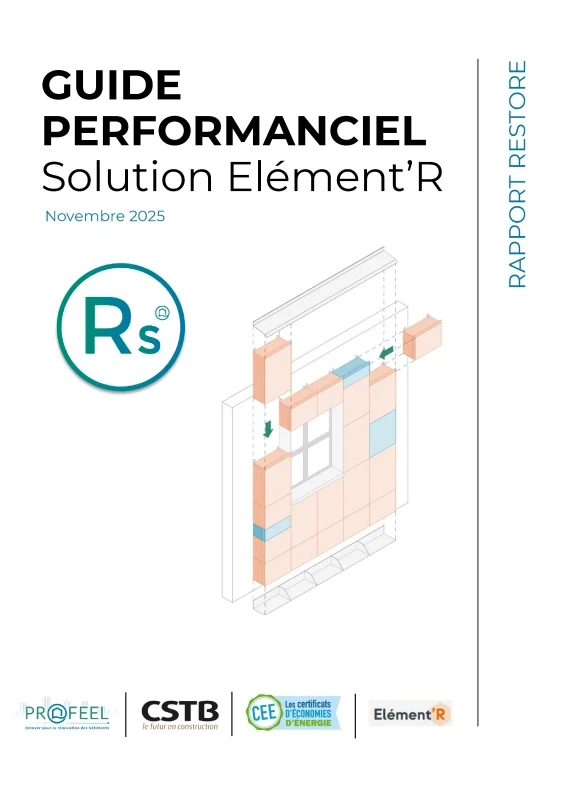 RESTORE - Guide performanciel - Solution Elément'R de PROFEEL - Page 1 RESTORE - Guide performanciel - Solution Elément'R de PROFEEL - Miniature Page 1