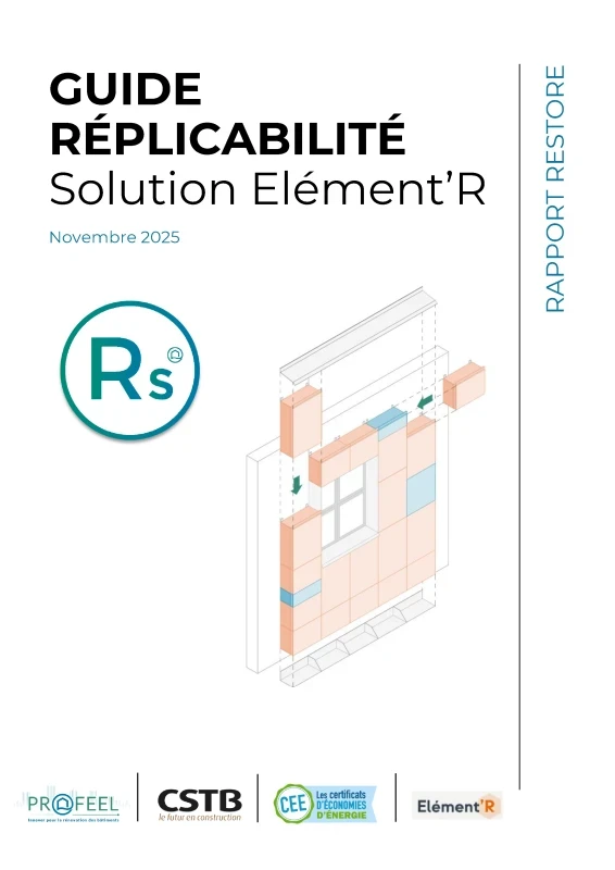 RESTORE - Guide réplicabilité - Solution Elément'R de PROFEEL - Page 1 RESTORE - Guide réplicabilité - Solution Elément'R de PROFEEL - Miniature Page 1