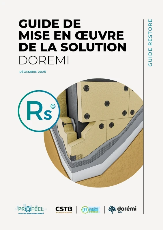 RESTORE - Guide de mise en œuvre - Solution Dorémi de PROFEEL - Page 1 RESTORE - Guide de mise en œuvre - Solution Dorémi de PROFEEL - Miniature Page 1