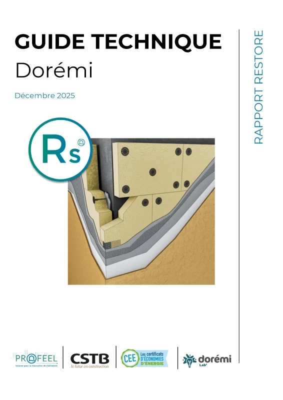 RESTORE - Guide technique - Solution Dorémi de PROFEEL - Page 1 RESTORE - Guide technique - Solution Dorémi de PROFEEL - Miniature Page 1