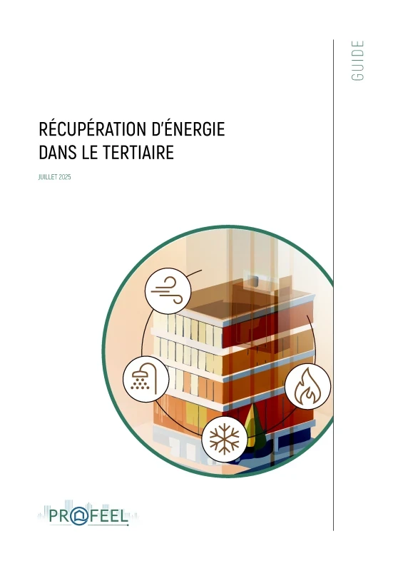 Guide Récupération d'énergie dans le tertiaire de PROFEEL - Page 1 uide "Récupération d'énergie dans le tertiaire de PROFEEL - Miniature Page 1