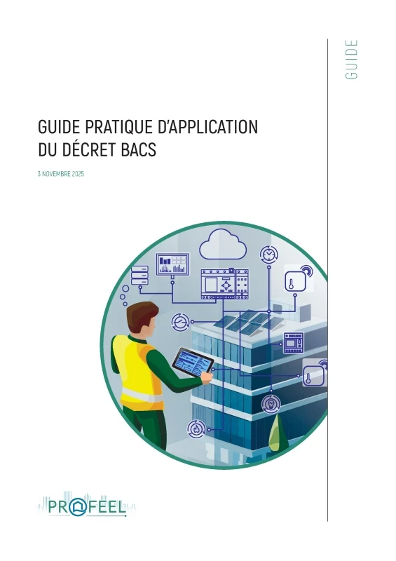 Guide pratique d'application du décret BACS de PROFEEL - Page 1 Guide pratique d'application du décret BACS de PROFEEL - Miniature Page 1