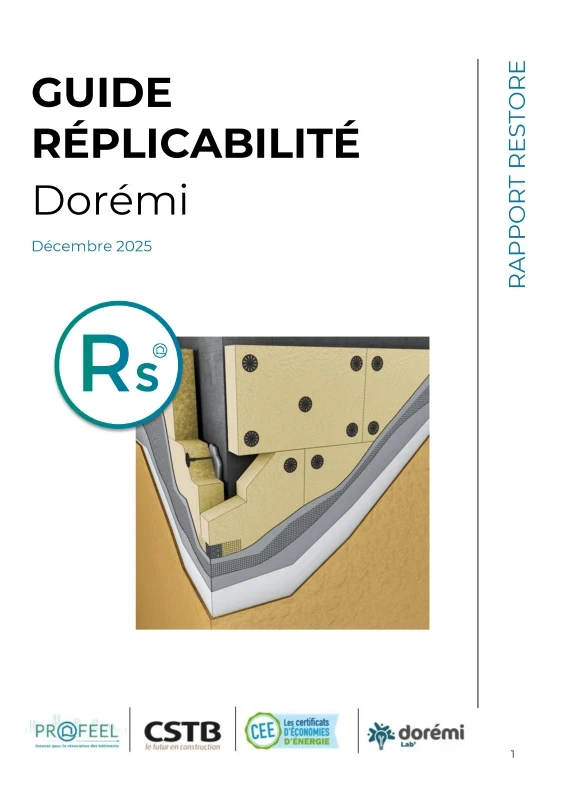 RESTORE - Guide réplicabilité - Solution Dorémi de PROFEEL - Page 1 RESTORE - Guide réplicabilité - Solution Dorémi de PROFEEL - Miniature Page 1
