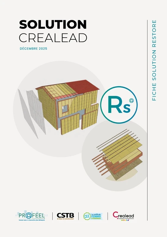 RESTORE - Fiche solution Crealead de PROFEEL - Miniature Page 1