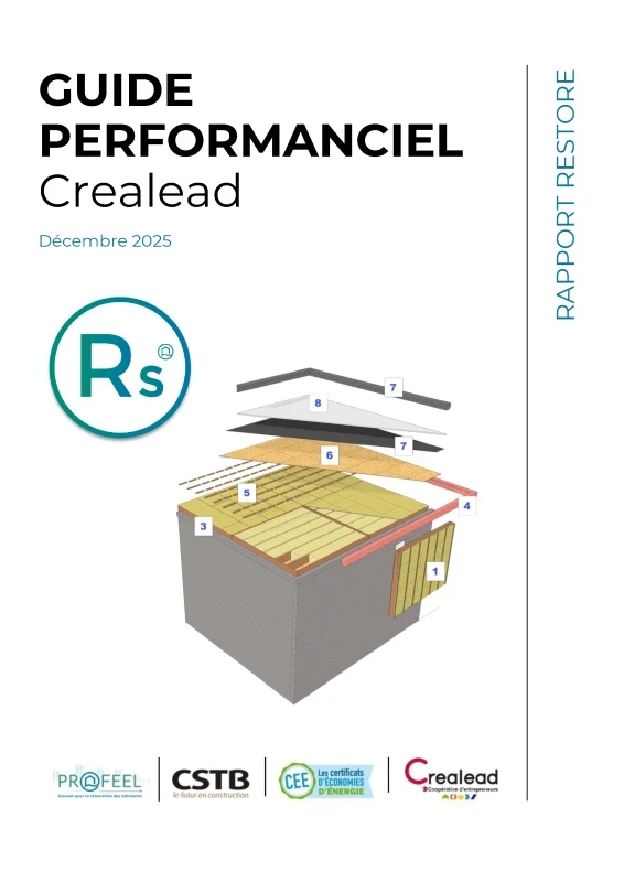 RESTORE - Guide performanciel - Solution Crealead de PROFEEL - Page 1 RESTORE - Guide performanciel - Solution Crealead de PROFEEL - Miniature Page 1