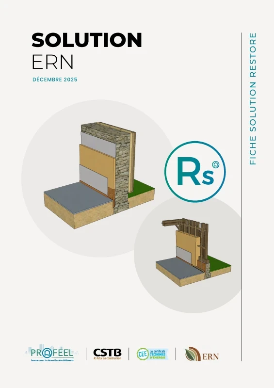 RESTORE - Fiche solution ERN de PROFEEL - Miniature Page 1