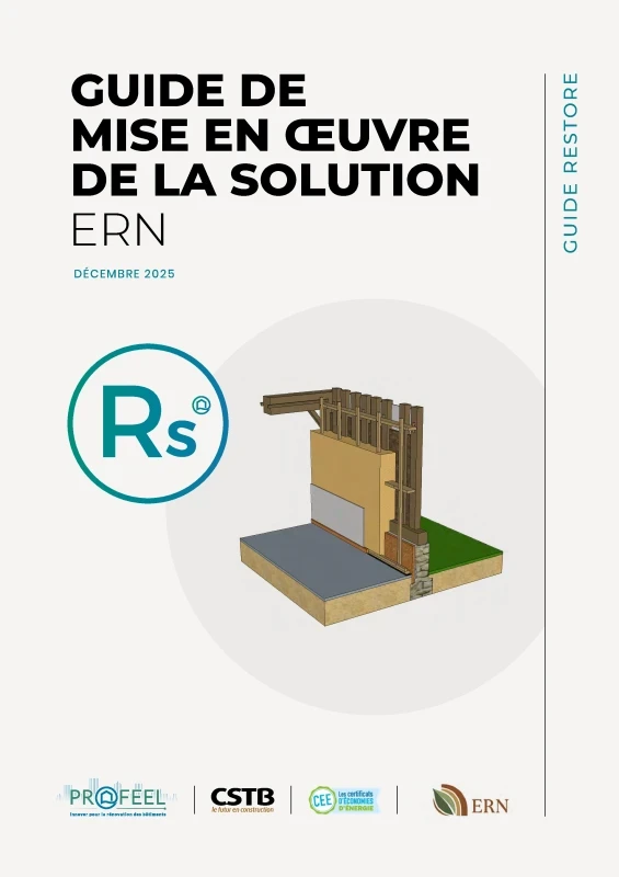 RESTORE - Guide de mise en œuvre - Solution ERN de PROFEEL - Miniature Page 1