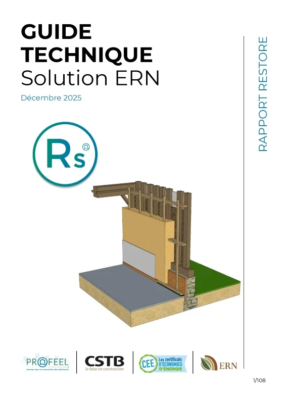 RESTORE - Guide technique - Solution ERN de PROFEEL - Miniature Page 1