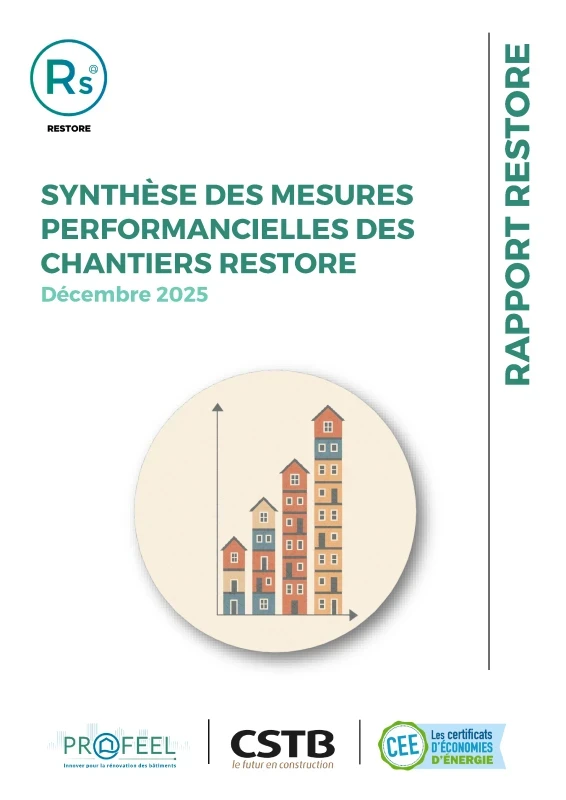 Synthèse des mesures performancielles des chantiers RESTORE de PROFEEL - Miniature Page 1