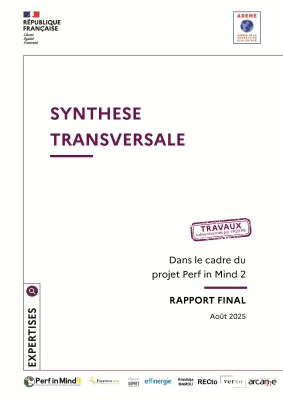 Une approche multicritères de la rénovation - Synthèse de PROFEEL - Miniature Page 1
