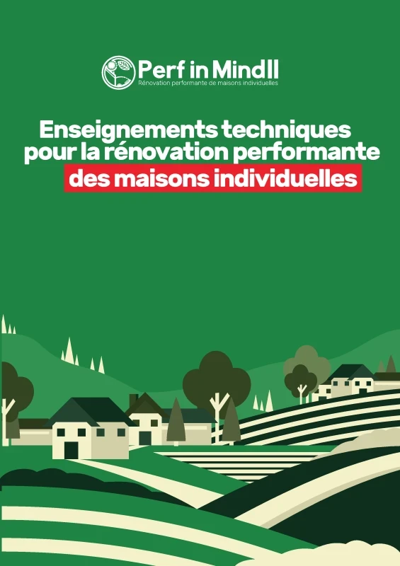 Enseignements techniques pour la rénovation performante des maisons individuelles de PROFEEL - Miniature Page 1