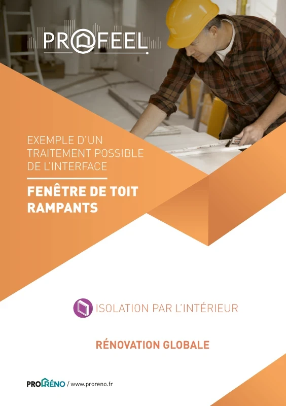 Calepin Interface | Fenêtre de toit et rampants isolés par l'intérieur - Rénovation globale de PROFEEL - Page 1 Calepin Interface | Fenêtre de toit et rampants isolés par l'intérieur - Rénovation globale de PROFEEL - Miniature Page 1
