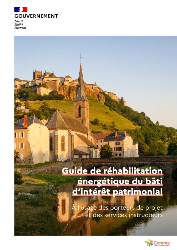 Guide de réhabilitation énergétique du bâti d’intérêt patrimonial de PROFEEL - Miniature Page 1