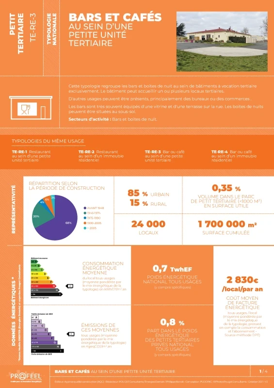 FICHE TYPOLOGIE (analyse du parc existant) TE-RE-3 de PROFEEL - Page 1 FICHE TYPOLOGIE (analyse du parc existant) TE-RE-3 de PROFEEL - Page 1