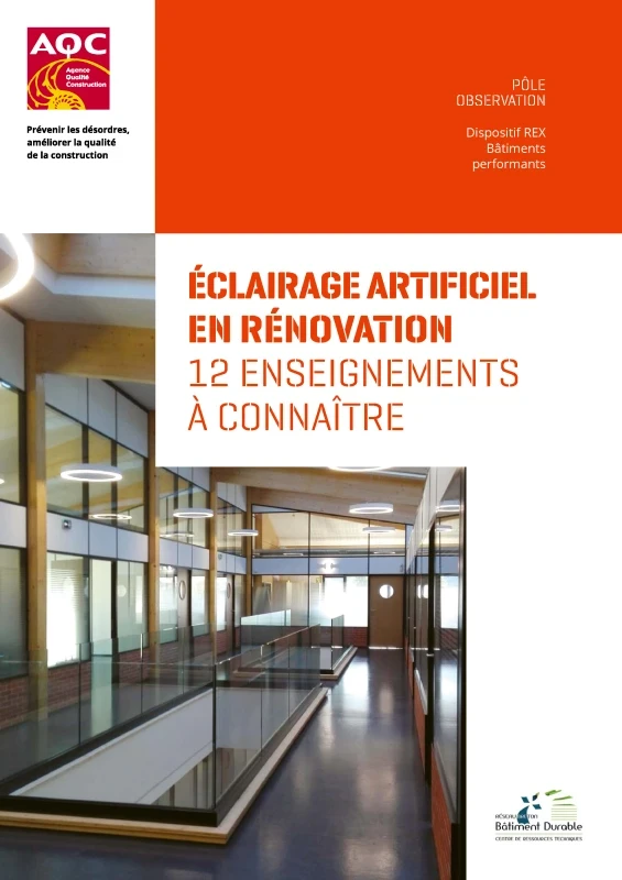 SOLUTIONS D'ECLAIRAGE en rénovation - 12 enseignements à connaître de PROFEEL - Page 1 SOLUTIONS D'ECLAIRAGE en rénovation - 12 enseignements à connaître de PROFEEL - Page 1