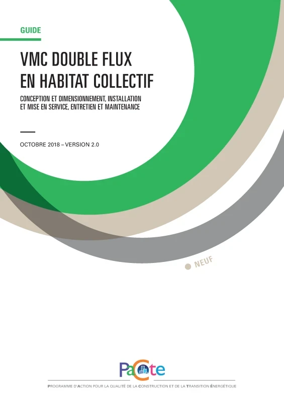 VMC Double flux en habitat collectif - Conception et dimentionnement; installation et mise en service; entretien et maintenance de PROFEEL - Page 1