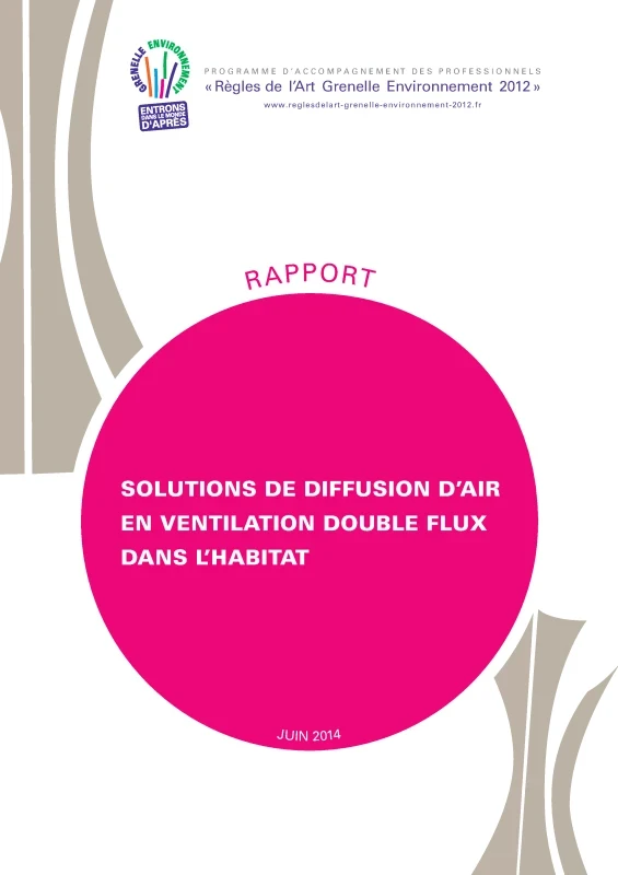 Ventilation double-flux - Solutions de diffusion d’air de PROFEEL - Page 1