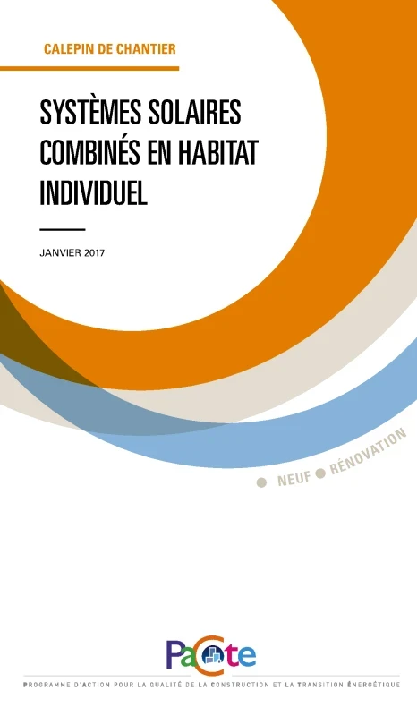 Systèmes solaires combinés en habitat individuel de PROFEEL - Page 1