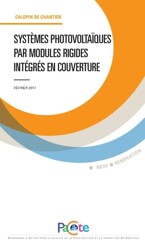 Systèmes photovoltaïques par modules rigides intégrés en couverture de PROFEEL - Page 1