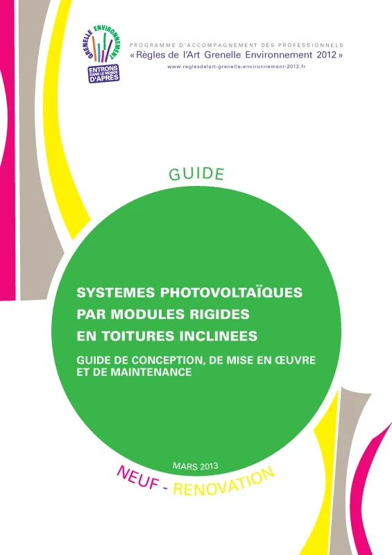 Systèmes photovoltaïques par modules rigides en toitures inclinées de PROFEEL - Page 1 Systèmes photovoltaïques par modules rigides en toitures inclinées de PROFEEL - Page 1