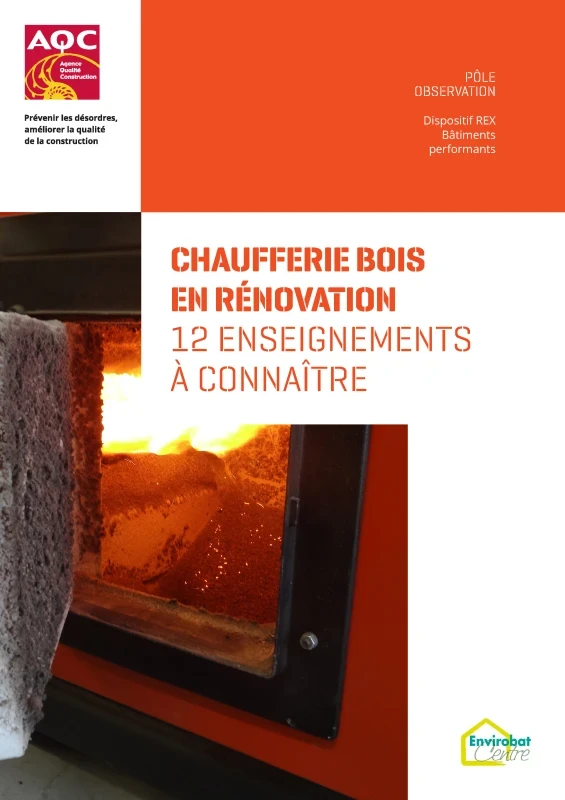 CHAUDIERE BOIS en rénovation - 12 enseignements à connaître de PROFEEL - Page 1