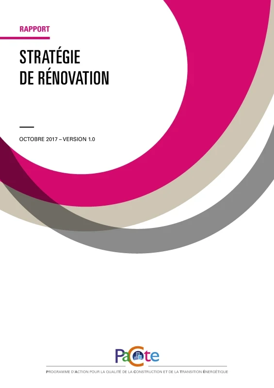 Stratégie de rénovation de PROFEEL - Page 1 Stratégie de rénovation de PROFEEL - Page 1