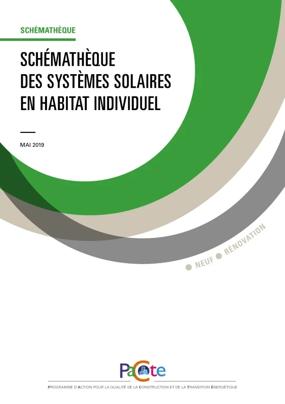 Schémathèque des systèmes solaires en habitat individuel de PROFEEL - Page 1