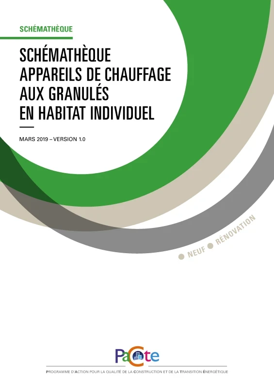 Schémathèque appareils de chauffage aux granulés en habitat individuel de PROFEEL - Page 1 Schémathèque appareils de chauffage aux granulés en habitat individuel de PROFEEL - Page 1