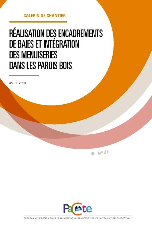 Réalisation des encadrements de baies et intégration des menuiseries dans les parois bois de PROFEEL - Page 1 Réalisation des encadrements de baies et intégration des menuiseries dans les parois bois de PROFEEL - Page 1