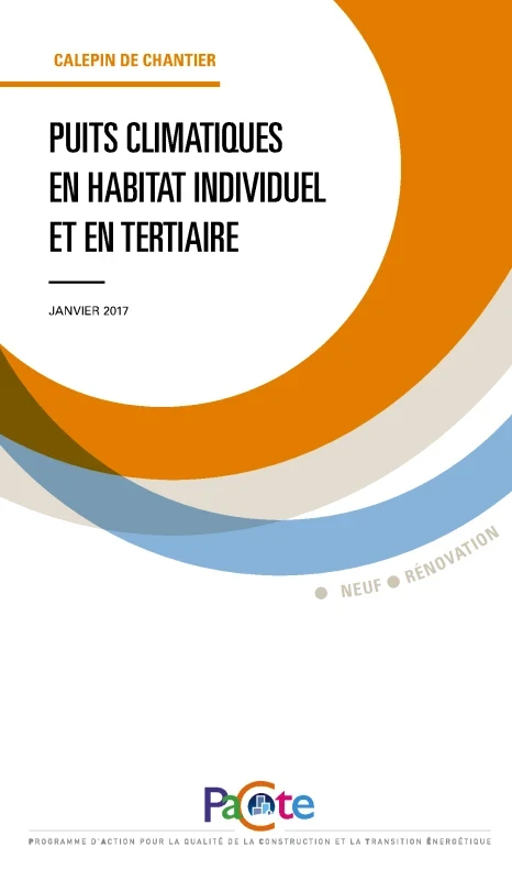 Puits climatiques en habitat individuel et en tertiaire de PROFEEL - Page 1