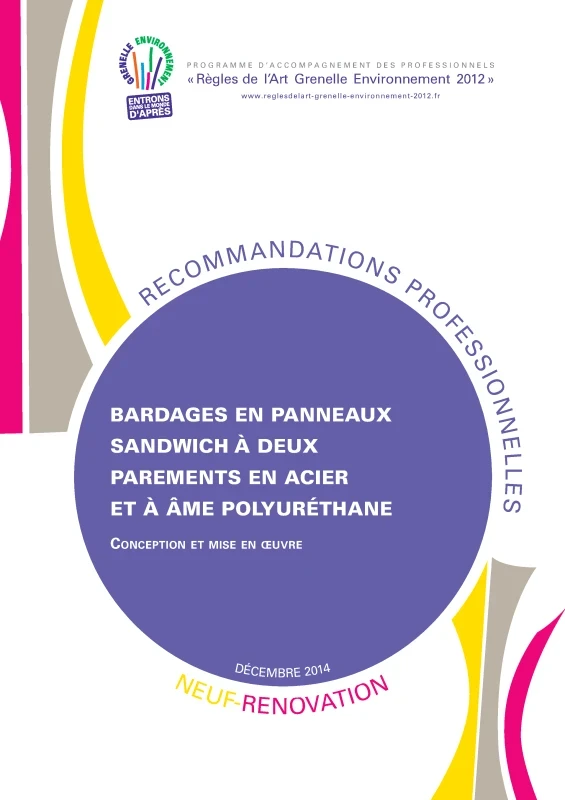 Panneaux sandwichs à parements en acier (bardage) de PROFEEL - Page 1 Panneaux sandwichs à parements en acier (bardage) de PROFEEL - Page 1