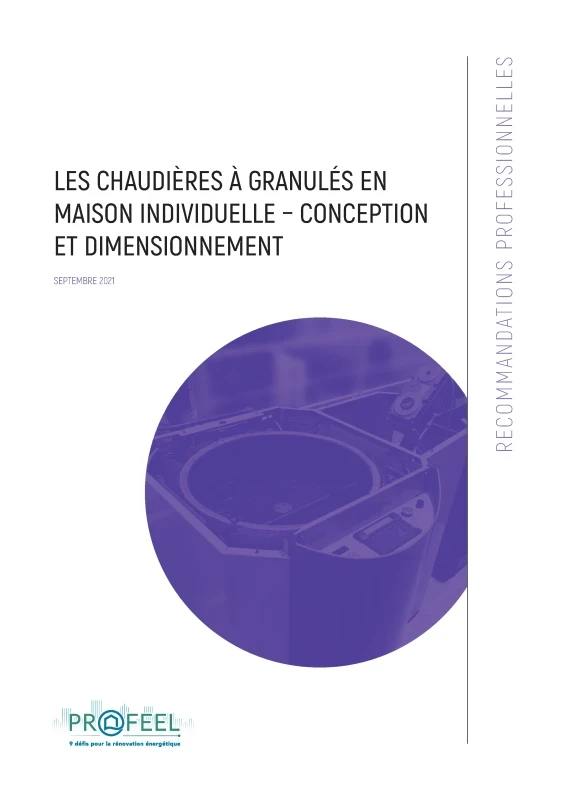 Les chaudières à granulés en maison individuelle - Conception et dimensionnement de PROFEEL - Page 1