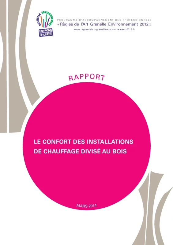 Le confort des installations de chauffage divisé au bois de PROFEEL - Page 1