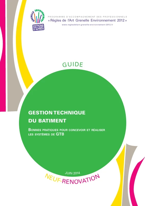 Gestion technique du bâtiment - Bonnes pratiques de PROFEEL - Page 1 Gestion technique du bâtiment - Bonnes pratiques de PROFEEL - Page 1