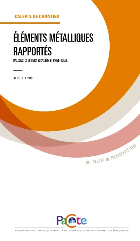 Éléments métalliques rapportés; Balcons; Coursives; Escalier; et Brise-Soleil de PROFEEL - Page 1