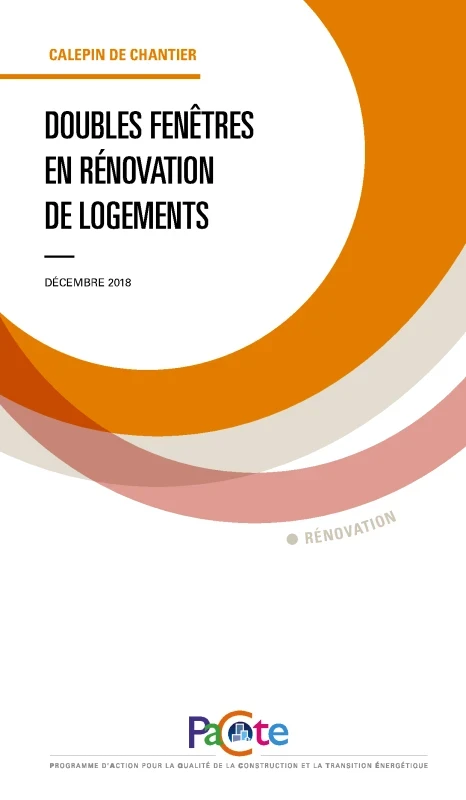 Doubles fenêtres en rénovation de logements de PROFEEL - Page 1
