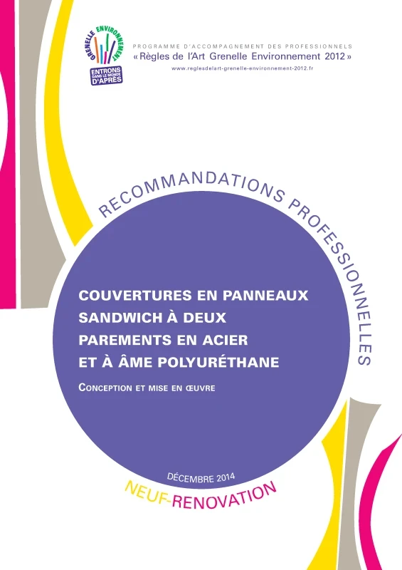 Couvertures en panneaux sandwichs à parement en acier de PROFEEL - Page 1