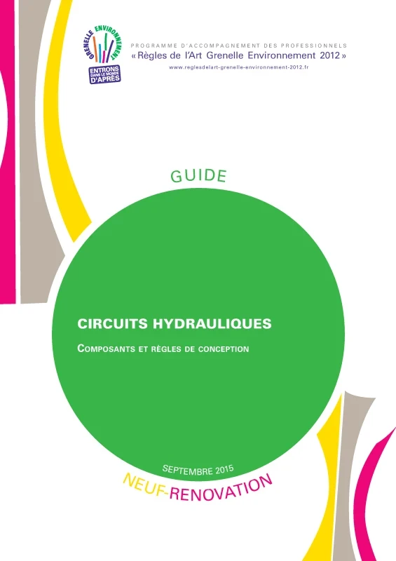Circuits hydrauliques - Composants et règles de conception de PROFEEL - Page 1 Circuits hydrauliques - Composants et règles de conception de PROFEEL - Page 1