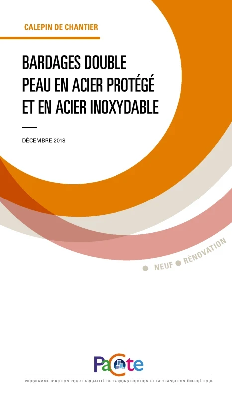 Bardages double peau en acier protégé et en en acier inoxydable de PROFEEL - Page 1
