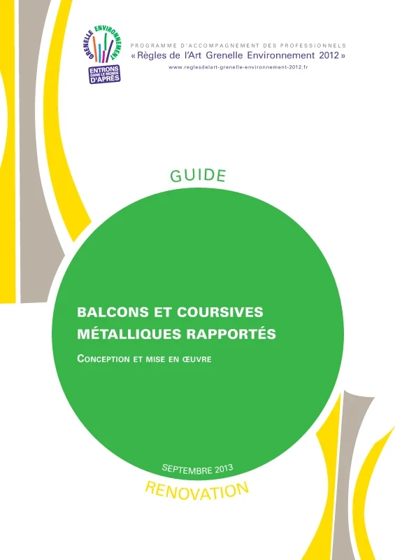 Balcons et coursives métalliques rapportés de PROFEEL - Page 1
