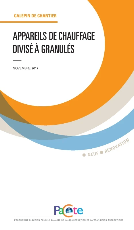 Appareils de chauffage divisé à granulés de PROFEEL - Page 1