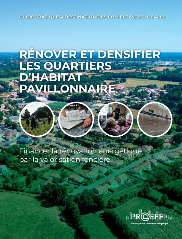 Rénover et densifier les quartiers d'habitat pavillonnaire de PROFEEL - Page 1