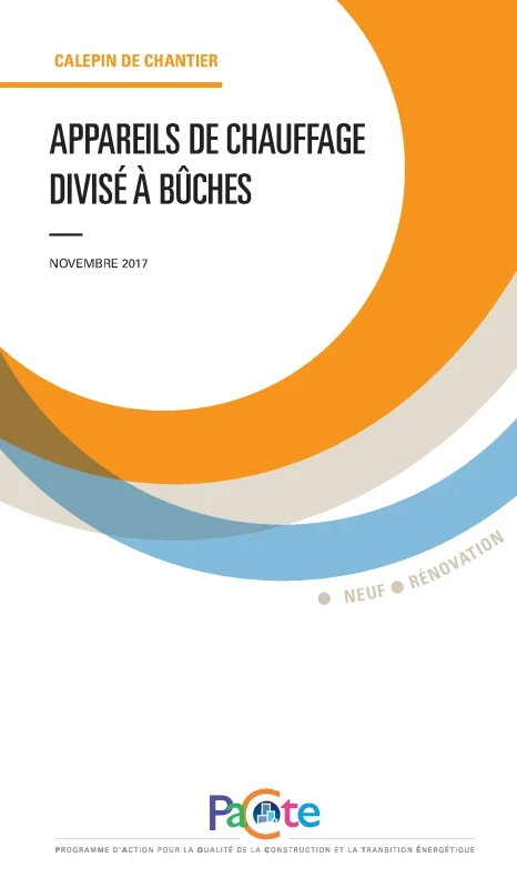 Appareils de chauffage divisé à bûches de PROFEEL - Page 1