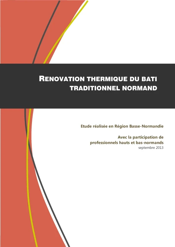 Rénovation thermique du bâti traditionnel normand de PROFEEL - Page 1
