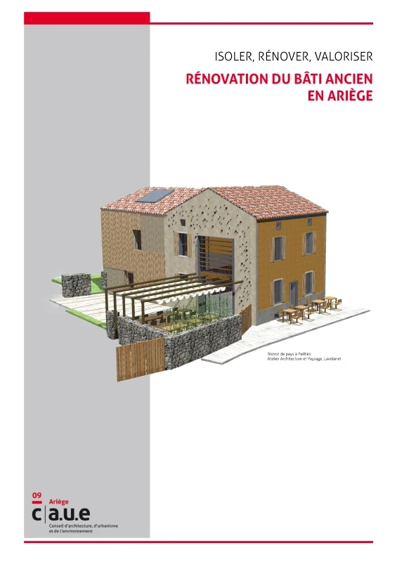 Rénovation du bâti ancien en Ariège - Isoler; respecter; valoriser de PROFEEL - Page 1