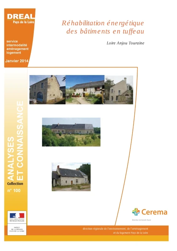 Réhabilitation énergétique des bâtiments en tuffeau de PROFEEL - Page 1